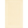 Nourison Westport Solid Ivory 2.6-Feet by 4.0-Feet 100% Wool Area Rug