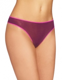 OnGossamer Women's Mesh Hip G-String Panty