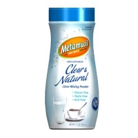 Metamucil Clear & Natural Clear-Mixing Powder 57 Doses