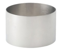 HIC Stainless Steel Food Ring, 3-1/2-Inch