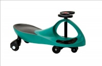 Mighty Green Rolling Coaster the Wiggling Wiggle Race Car Premium Scooter