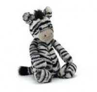 Jellycat Bashful Zebra Medium