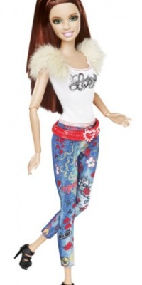 Barbie Fashionistas Teresa Doll