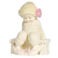 Department 56 Snowbabies Classics Your Big Girl Shoes Figurines