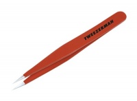 Tweezerman  Point Tweezer, Signature Red