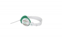 WeSC Oboe Headphone (White & Green)