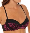 Betsey Johnson Women's Slinky Knit Demi Bra