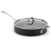 Calphalon 5-qt. Commercial Hard-Anodized Saute Pan.