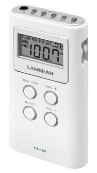 Sangean DT-120 AM/FM Stereo Pocket Radio