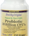 Healthy Origins Probiotic 30 Billion Cu's Shelf Stable, 150 Count