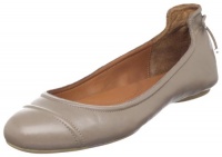 Calvin Klein Women's Priya Ballet Flat,Taupe,8 M US