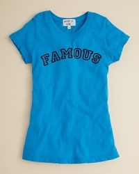 Every gal wants to be famous. Indulge her dream with this cute print tee from WILDFOX.