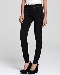 Dress pants get a modern makeover with Nanette Lepore's Mandarine--a sleek skinny leg and slender fit is current and cool.