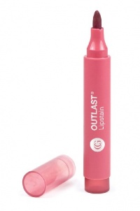 CoverGirl Lip Products CoverGirl Outlast Lipstain, Teasing Blush 415, 0.09-Ounce Packages (Pack of 2)