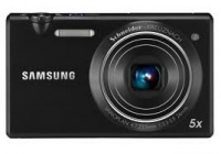 Samsung Multiview MV800 16.1MP Digital Camera with 5x Optical Zoom (Black)