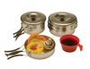 Texsport Stainless Steel Backpackers Cook Set