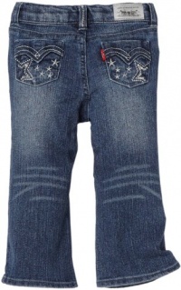 Levi's Baby-girls Infant 9541 Claudia Flare Uncrush Pant