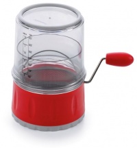 Progressive International 3 Cup Measuring Flour Sifter