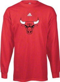 Chicago Bulls Kids (4-7) adidas Just The Logo Long Sleeve T-Shirt