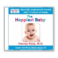 The Happiest Baby on the Block New Super Soothing Calming Sounds CD (now ... with 6 great sounds!)