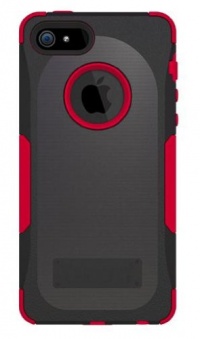 Trident Case AG-IPH5-RED AEGIS Case for iPhone 5 - 1 Pack - Retail Packaging - Red