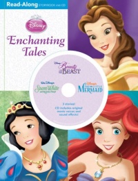 3-in-1 Read-Along Storybook and CD: Enchanting Tales (Disney Princess (Disney Press Unnumbered))