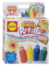 Alex Toys Fantastic Spinner Refill, 1.0-Ounce, 4/Pkg