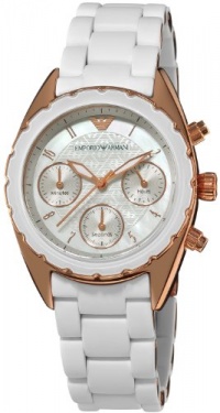 Armani Sportivo Chrono Mother-of-pearl Dial Women's watch #AR5943