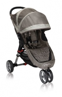 Baby Jogger 2012 City Mini Single Stroller, Sand/Stone