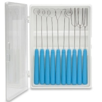 Ateco 10-Piece Stainless Steel Dipping Tool Set