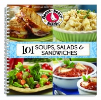 101 Soups, Salads & Sandwiches (101 Cookbook Collection)