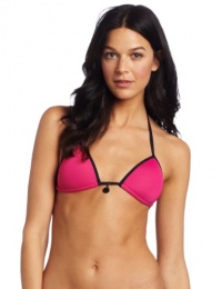 Calvin Klein Women's ckone Padded Triangle Swimsuit Top