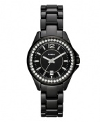 Full-blown glamour in mini watch form from Fossil's Riley collection.