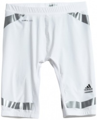 adidas Men's Techfit Powerweb Compression Short Tight