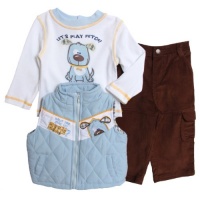 Baby Togs Boys Infant BL Vest