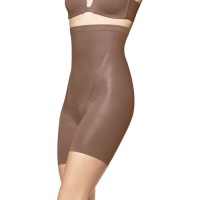 SPANX In-Power Line Super Higher Power Power Panties, D, Cocoa