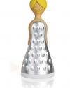 Boston Warehouse Gaby Green Cheese Grater, Earth-Friendly Kitchen Tool