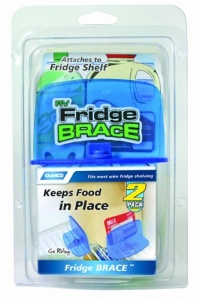 Camco 44033 RV Fridge Brace - 2 pack