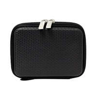 CaseCrown Hard Case (Black) for 2.5 Hard Disk Case