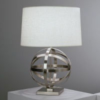 Lucy Table Lamp Size: Large