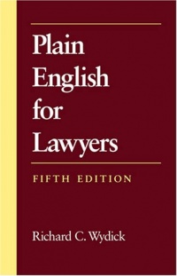 Plain English for Lawyers (5th Edition)