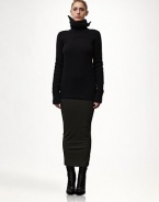 Wonderfully warm wool, in a long, sleek pencil silhouette.Pencil silhouetteWoolDry cleanImportedModel shown is 5'10½ (179cm) wearing US size 4. 