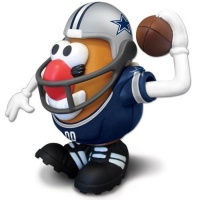 NFL Dallas Cowboys Mr. Potato Head