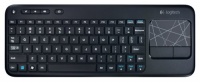 Logitech Wireless Touch Keyboard K400 with Built-In Multi-Touch Touchpad (920-003070)