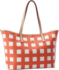 Kate Spade New York Picnic Bouquet Medium Harmony PXRU4210 Tote,Valencia/Clear Cream,One Size