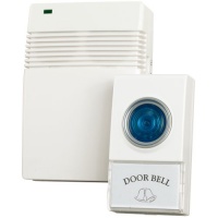 Voye 72-20488 Wireless Remote Control Doorbell with 10 Different Chimes