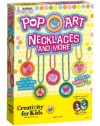 Creativity For Kids Pop-Art Necklaces And More