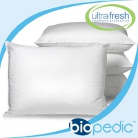 BIO PEDIC 205-Thread Count UltraFresh Standard Pillows, Set of 4