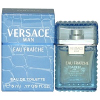 Man Eau Fraiche by Versace, 0.17 Ounce