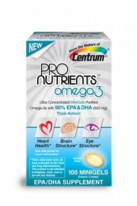 ProNutrients Omega 3, 100-Count